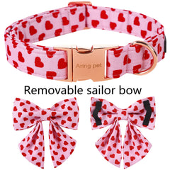 Algodón suave del collar Aring Pet, cómodo para la piel