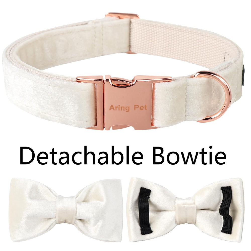 Empaque regalo del collar Aring Pet Velvet, perfecto para sorpresa.