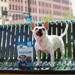 ARK NATURALS Happy Traveler, dos unidades, ideales para salidas y desplazamientos de mascotas.