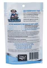 ARK NATURALS Happy Traveler, ingredientes naturales, apoyo calmante en situaciones estresantes.