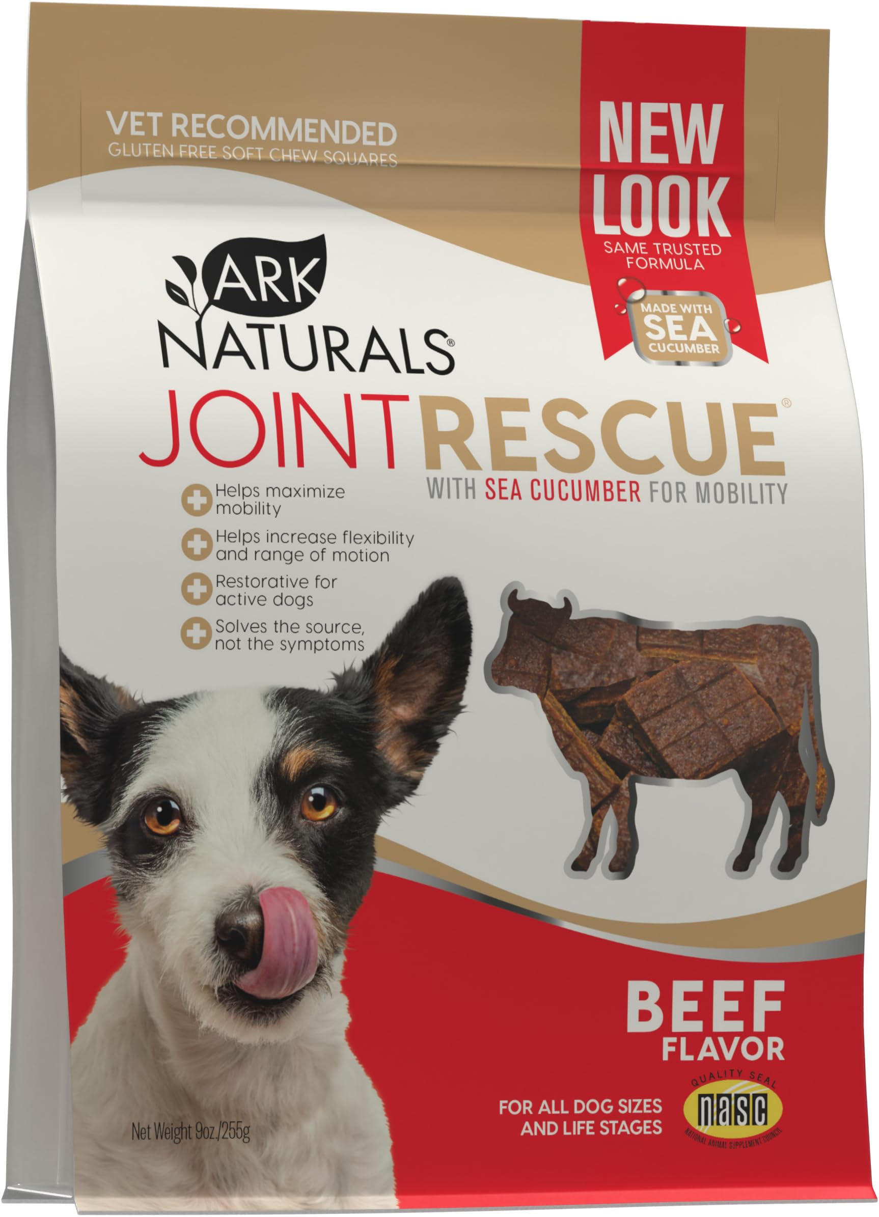 Ark Naturals Joint Rescue: bocados de carne para apoyar articulaciones y movilidad