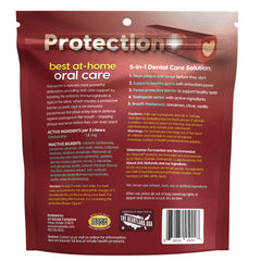 ARK NATURALS Protección Plus – masticables dentales visibles para limpieza diaria.