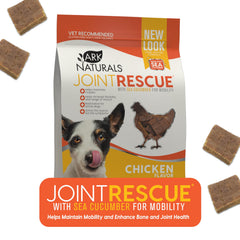ARK NATURALS Rescate articular para perros, masticables de pollo para movilidad diaria