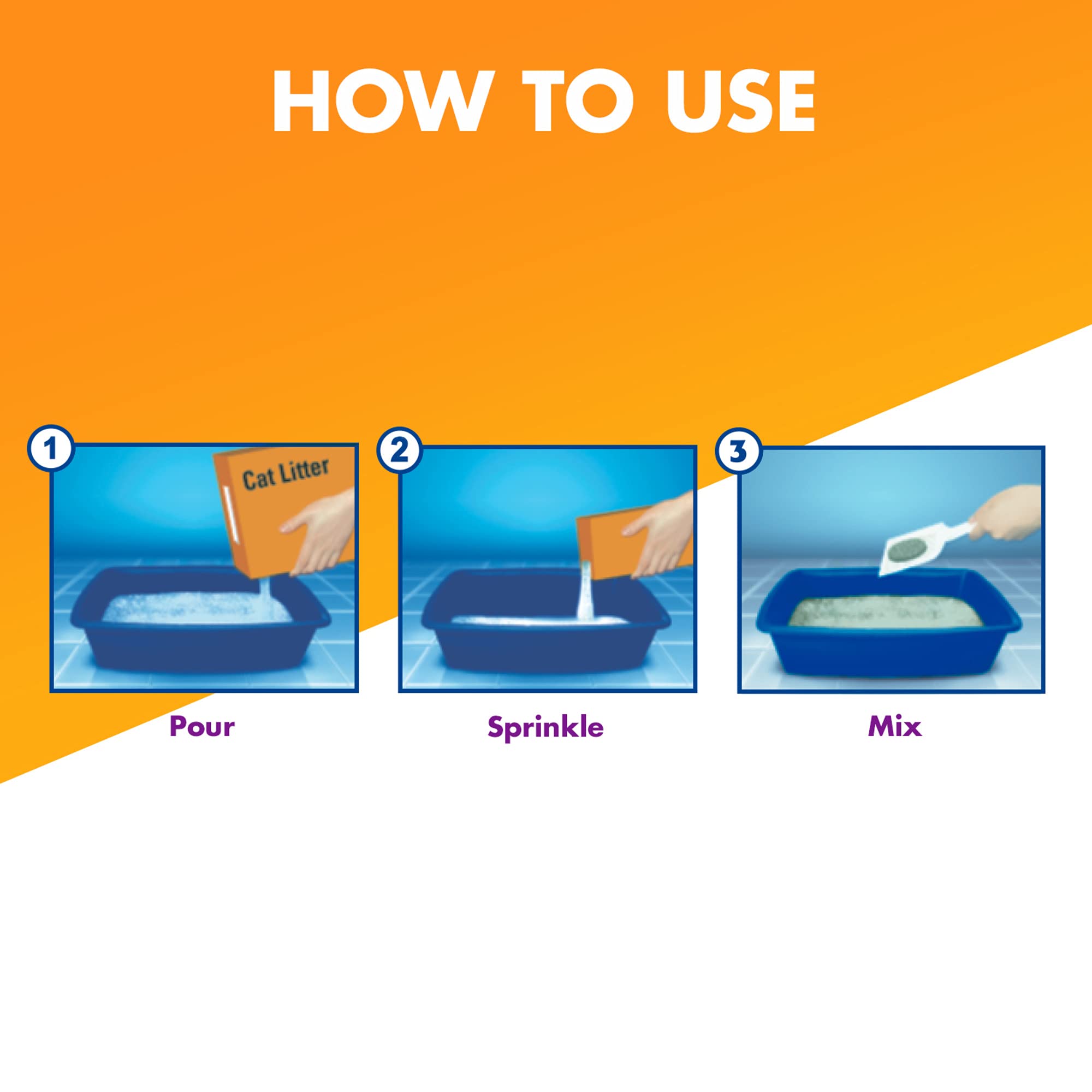 Arm & Hammer aplicación fácil espolvorear para resultados rápidos