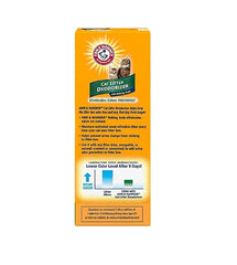 Arm & Hammer desodorante para arena de gato sin polvo, uso diario.