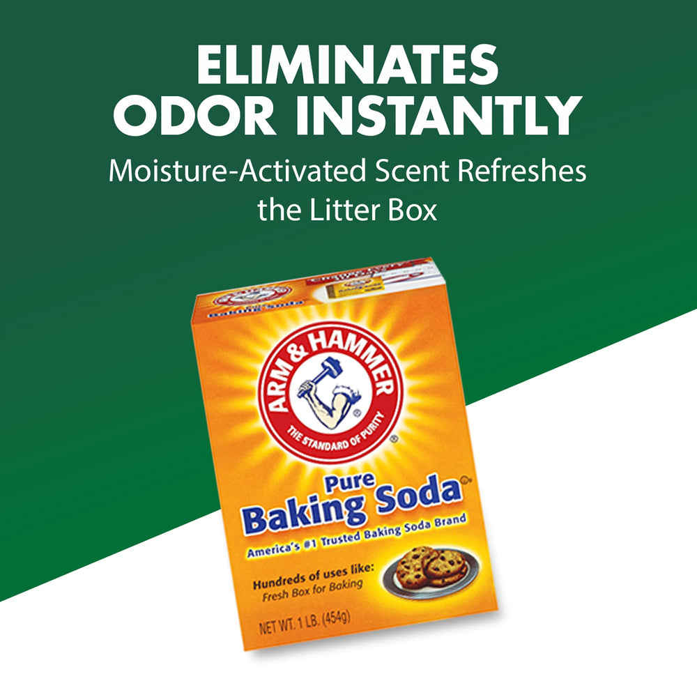 Arm & Hammer control de olor por 9 días mantiene la arena fresca