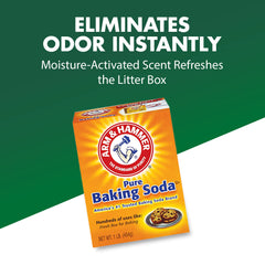 Arm & Hammer control de olor por 9 días mantiene la arena fresca