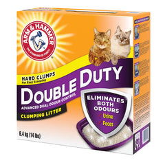 Arm & Hammer arena para gatos elimina olores al contacto para un ambiente más fresco.