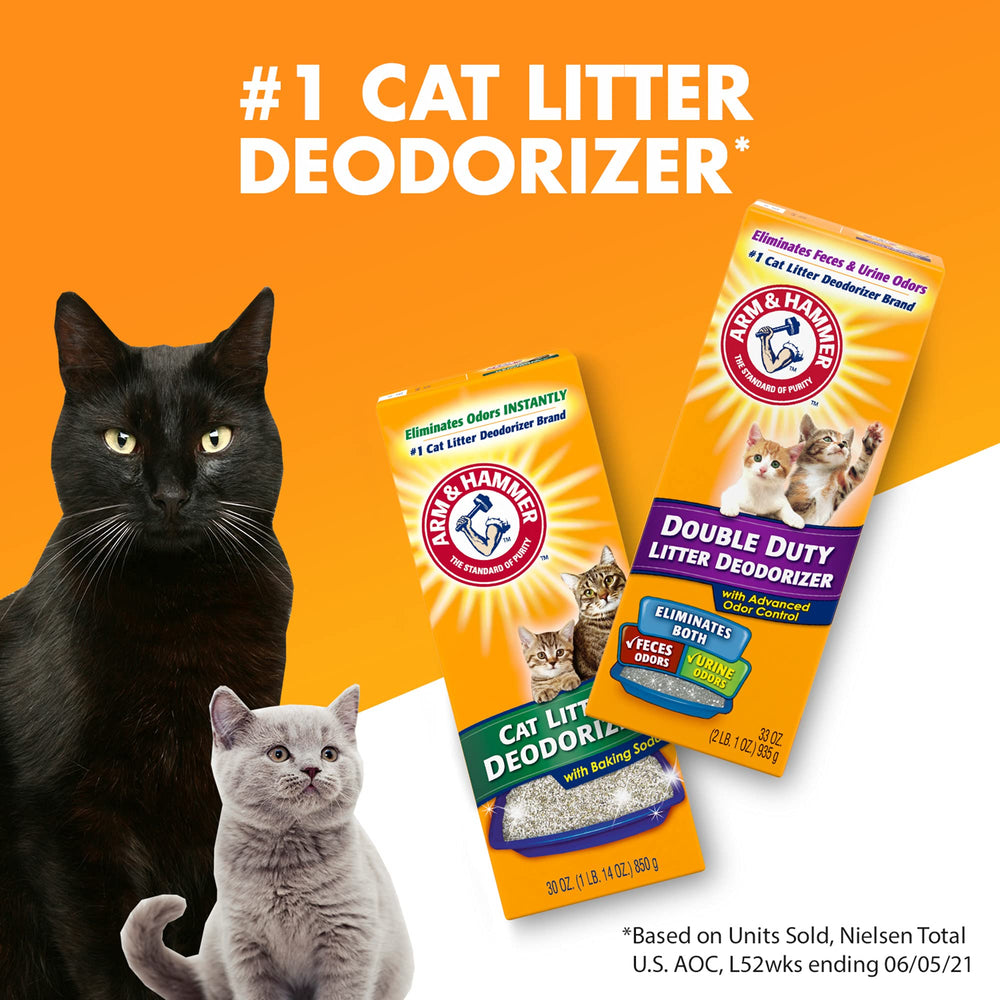 Arm & Hammer eliminador de olores para arena de gato combate heces y orina