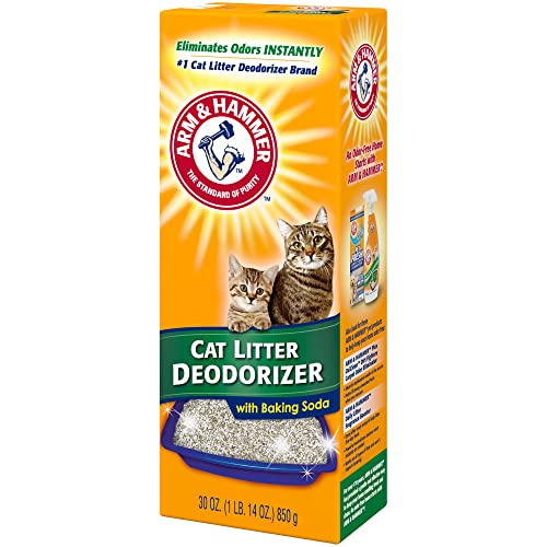 Arm & Hammer mantiene la habitación con olor agradable alrededor de la arena
