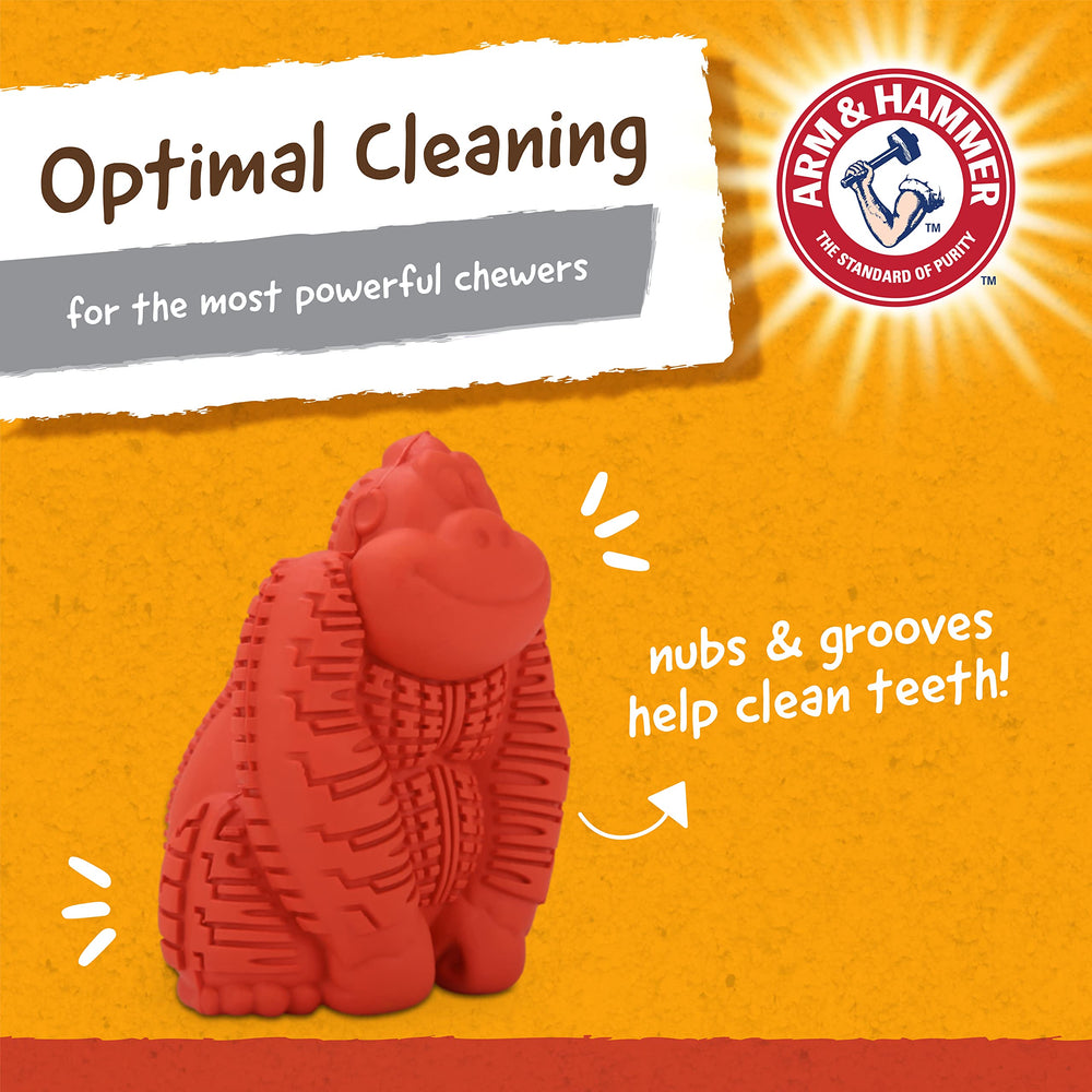 Arm & Hammer Mini Gorila, perro jugando para masticación controlada y entretenida.