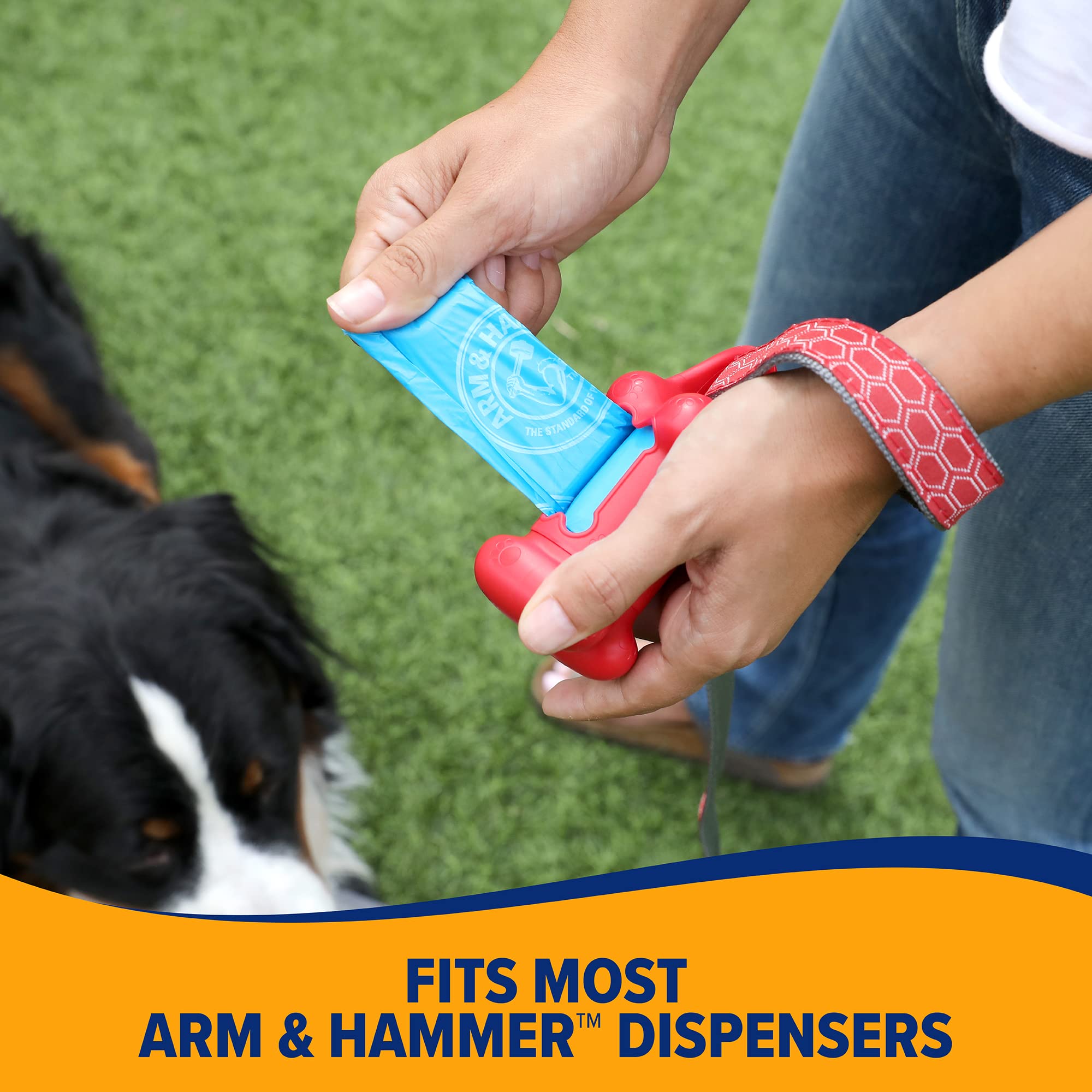 Paquetes Arm & Hammer de 180 bolsas para mascotas