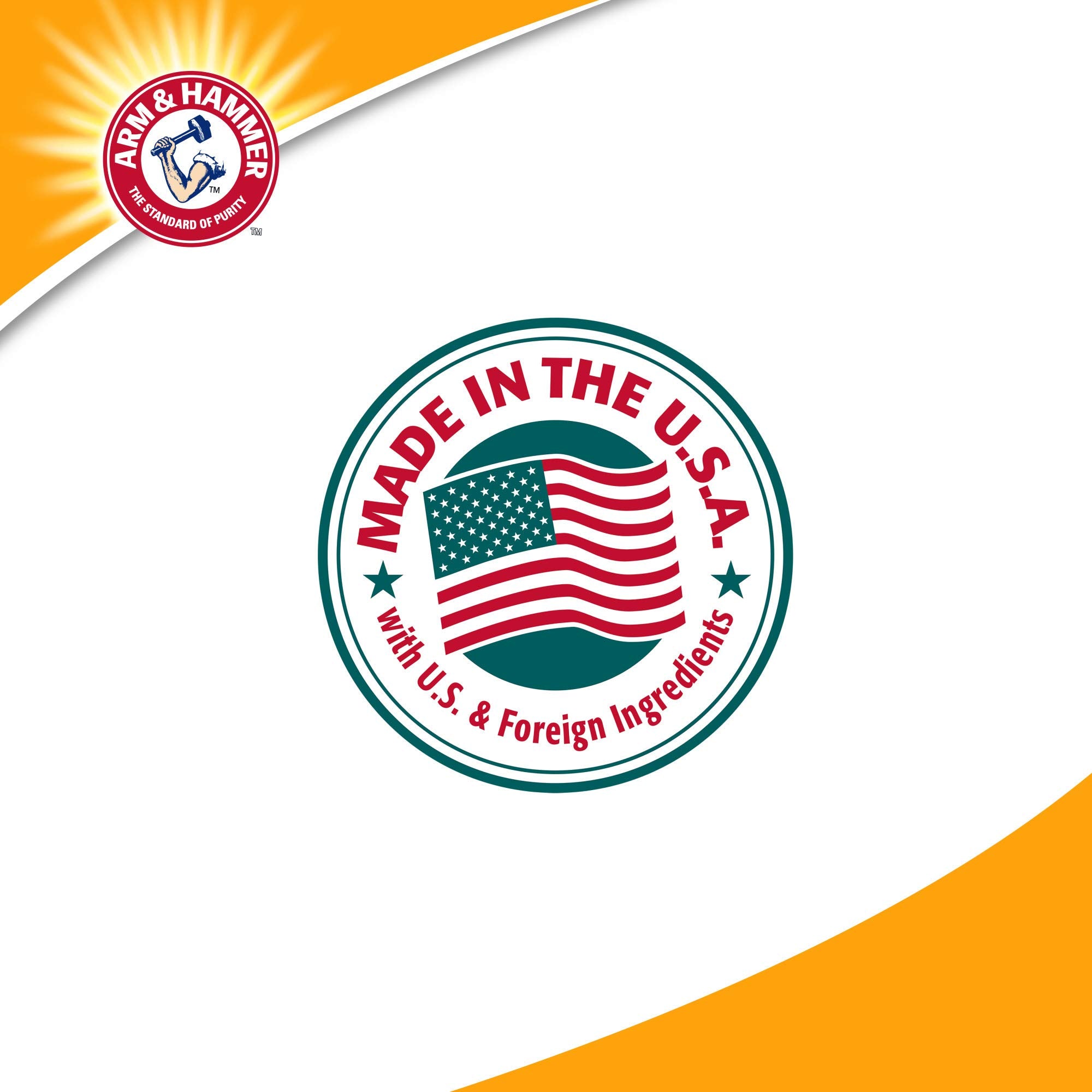 Arm & Hammer Super Scoop, envase de 20 lb para comodidad en casa.