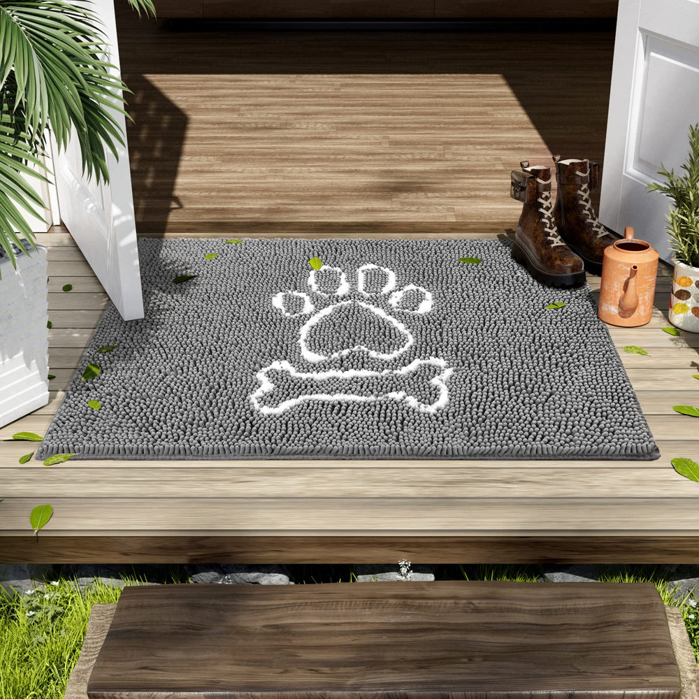 Alfombra arogan antideslizante con TPR para seguridad en pisos.