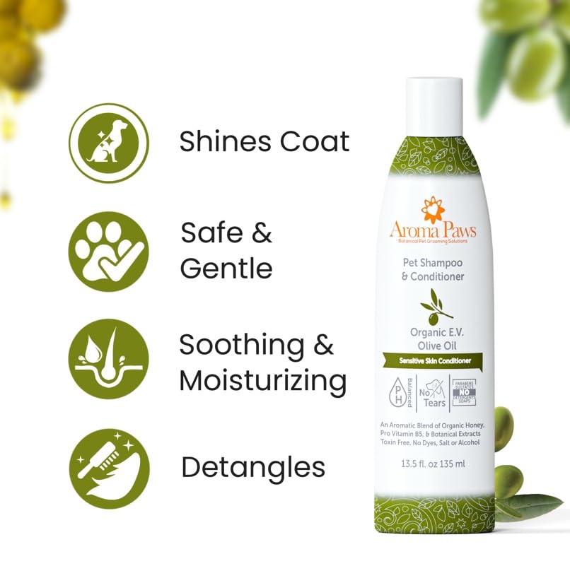 Aroma Paws ofrece una experiencia de baño relajante para perros y cachorros.