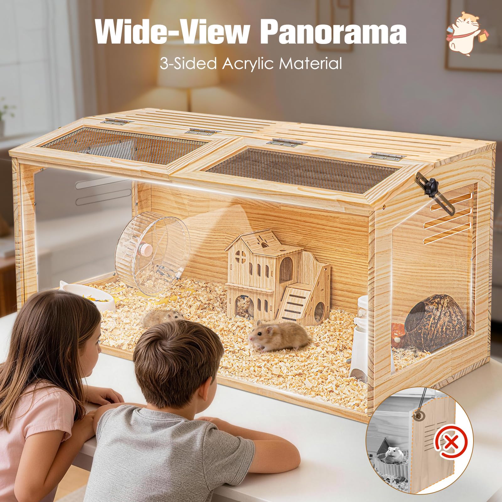 aronyada diseño de ventilación mejora el flujo de aire