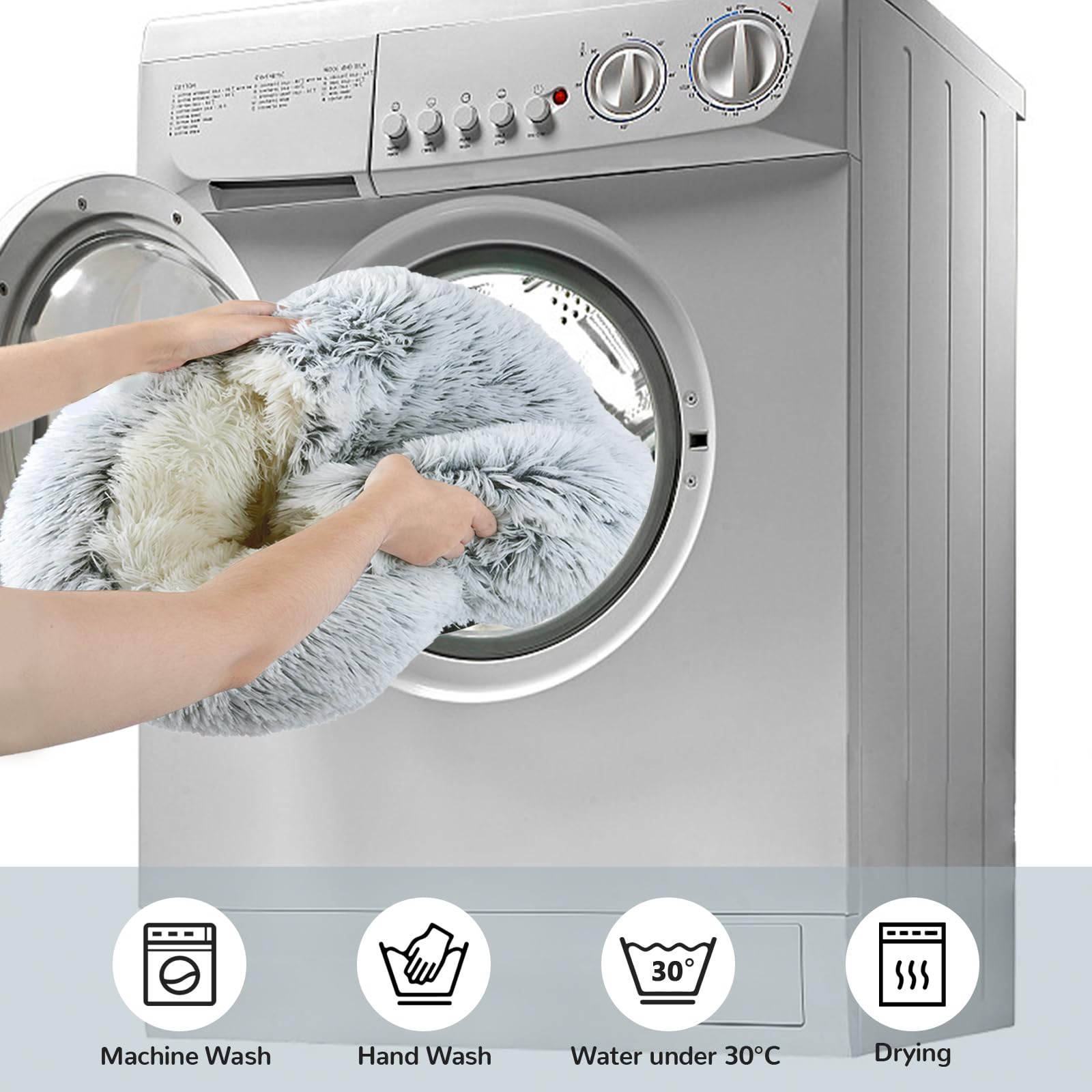 Relleno cálido y cómodo en la cama Arquiel para abrigo suave.
