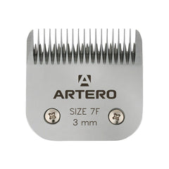 Cuchilla Artero A5 7F, corte preciso para peluquería profesional de perros y gatos.