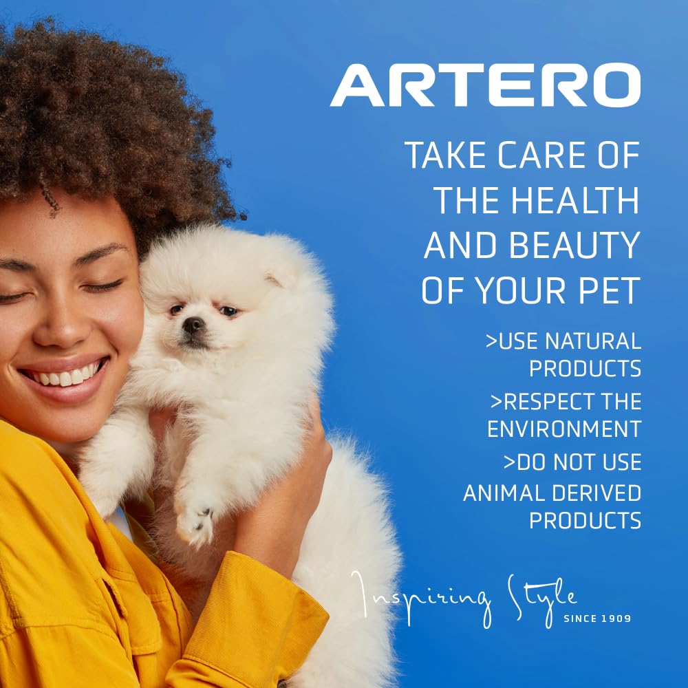 Artero Matt-X apto para perros y gatos, fórmula suave para piel sensible