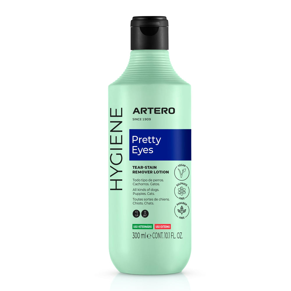 ARTHERO Pretty Eyes, botella de 300 ml para uso diario y limpieza de ojos.