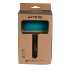 AR TER O: mango ergonómico de bambú para un manejo cómodo.