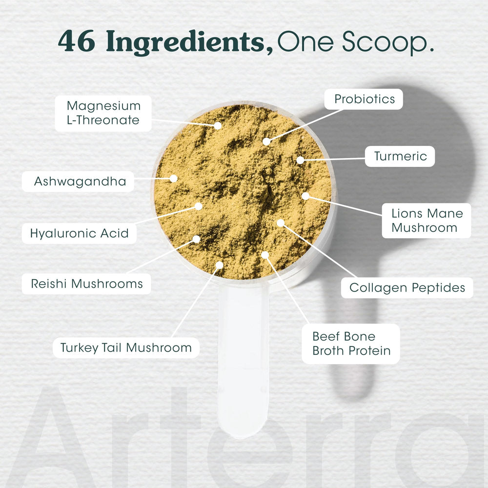 Arterra, soporte cerebral y ánimo estable gracias a ácidos grasos omega-3 y magnesio