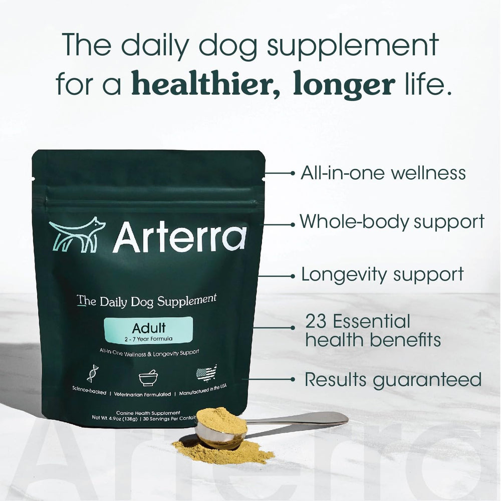Arterra polvo con 46 ingredientes, apoya digestión y salud intestinal