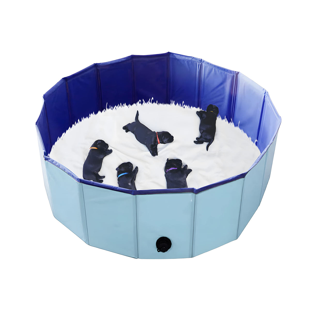 Artilife caja de partos para perros, 100x30 cm, durable y segura para crías.