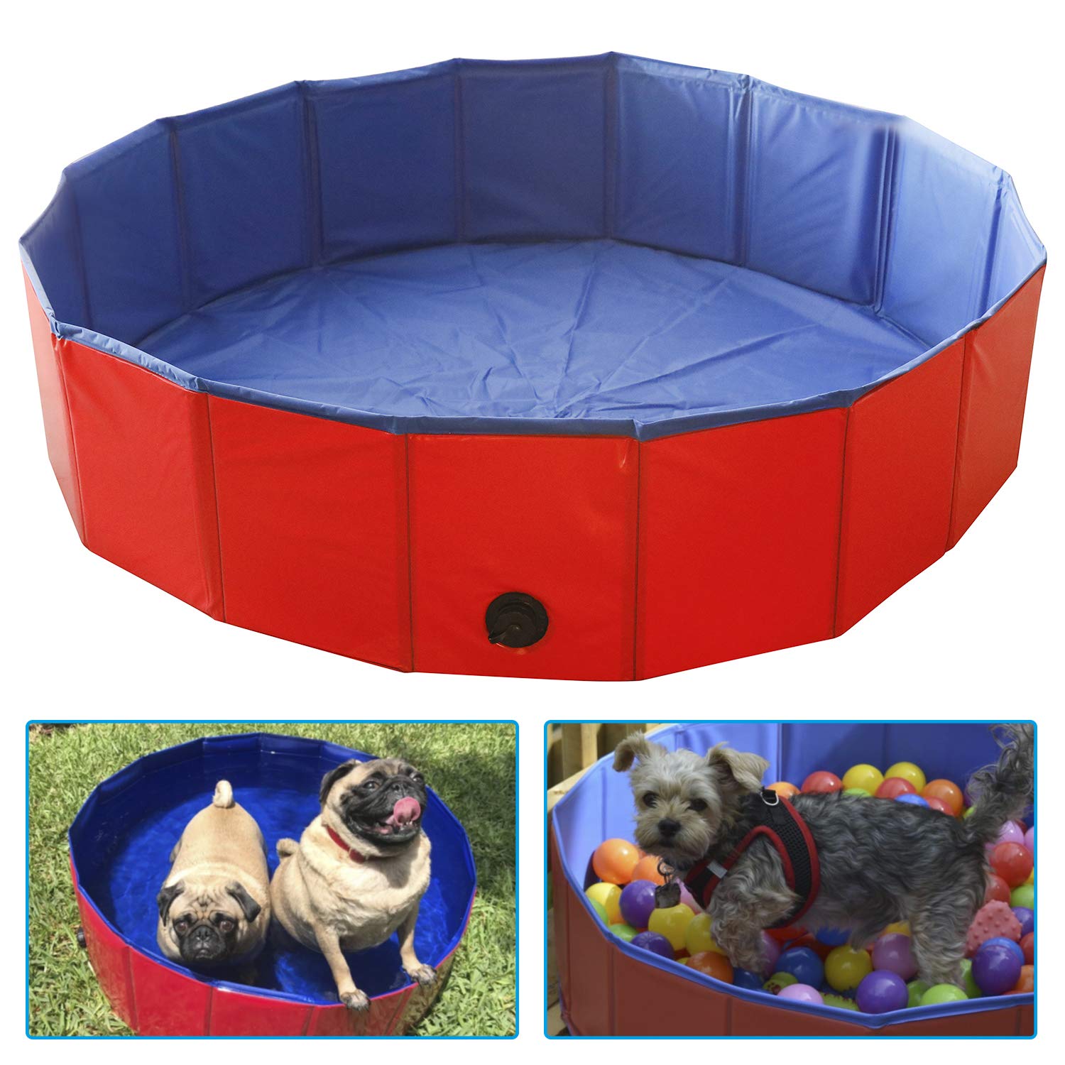 Artilife paquete incluido, piscina de 39 pulgadas lista para usar.