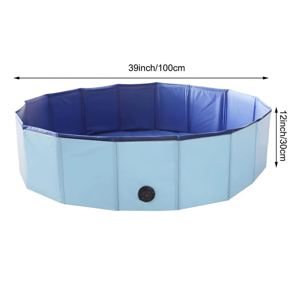 Artilife piscina de partos para perros, cómodo y fácil de limpiar.