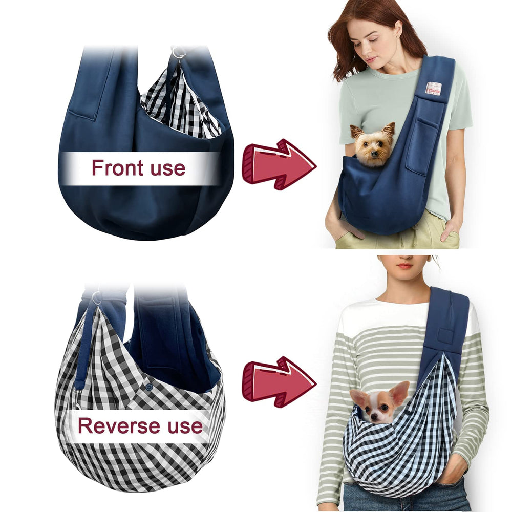 Artisome Sling ideal para salidas en tiendas, metro y parques.