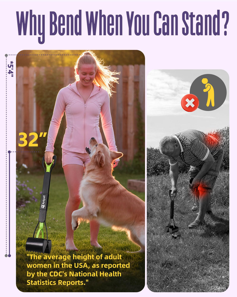 Artpet boca amplia para perros grandes en un solo movimiento.