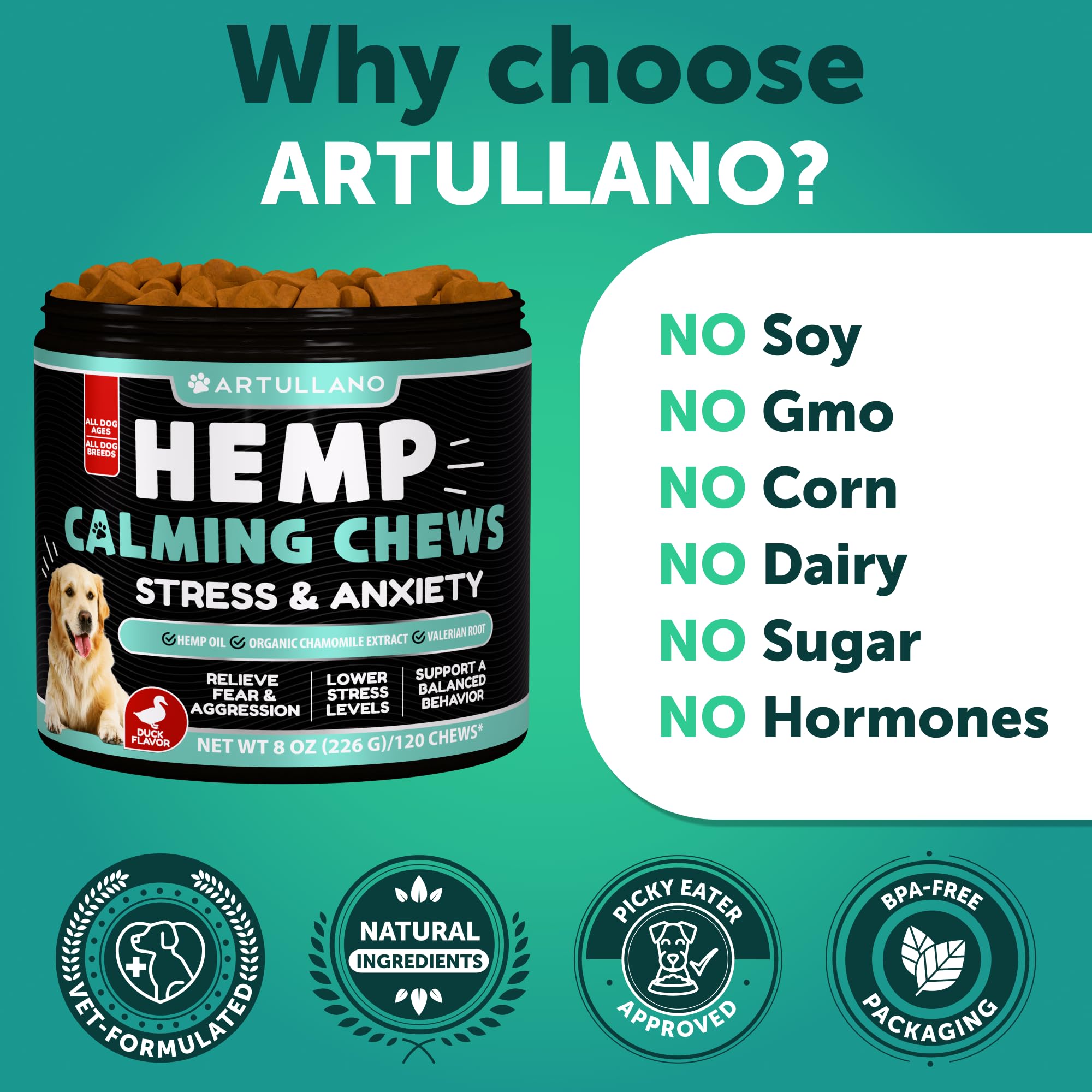 Artullano formato fácil de dar para uso diario