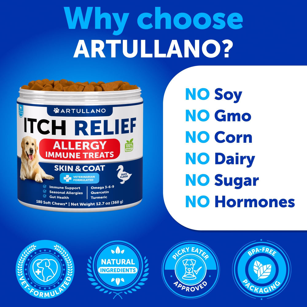 Artullano ingredientes curcuma-colostrum: apoyo natural a la respuesta inmunitaria