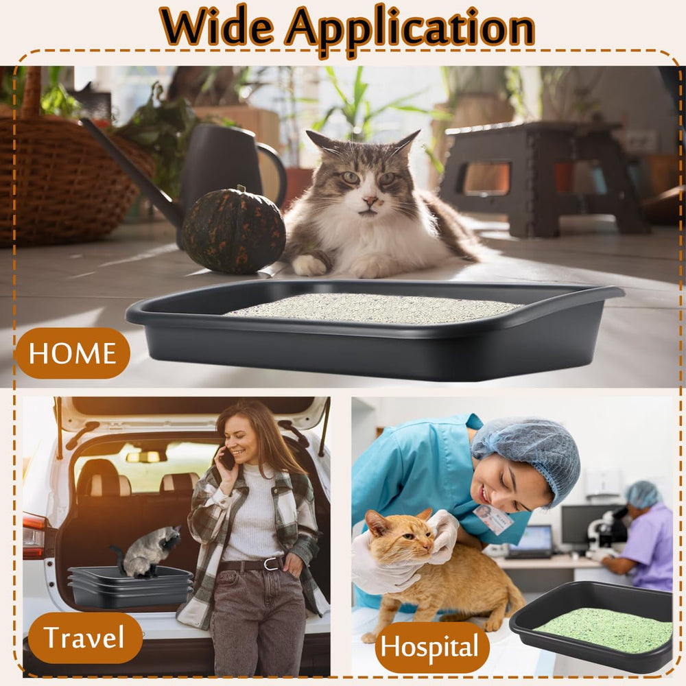 Artuxer caja de arena para gato, uso en hogar y viajes