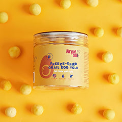 Arya Sit! yema de codorniz, textura adecuada para recompensas rápidas.