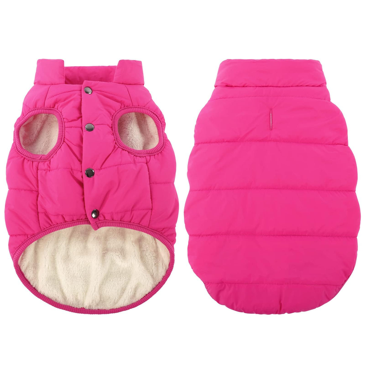 ASENKU abrigo para perros impermeable: protección contra lluvia para paseos.