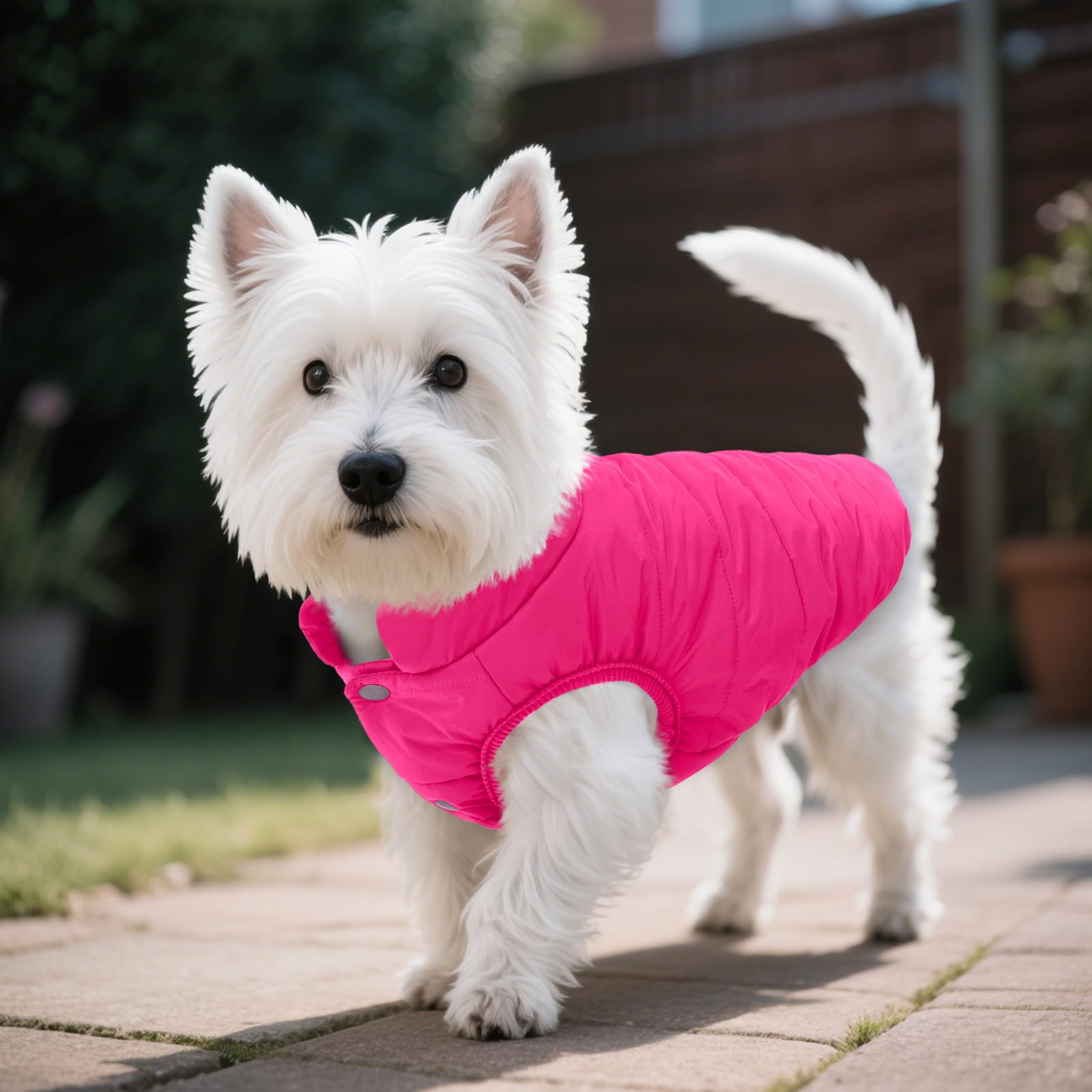 ASENKU abrigo de perros en tallas XS a XXXL: compatible con muchas razas.