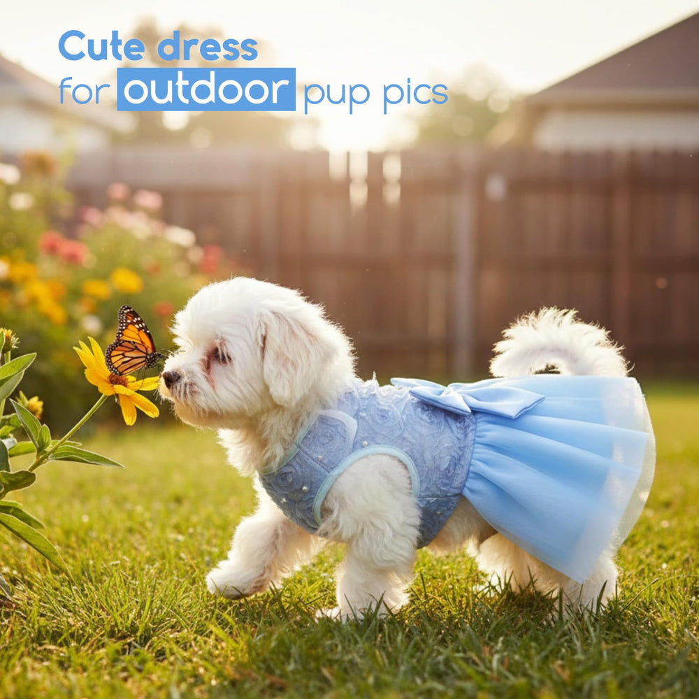 ASENKU ajuste elástico en el traje, cómodo y adaptable para su mascota