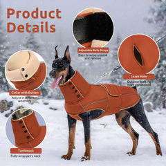 ASENKU capa exterior impermeable protege de lluvia y charcos.