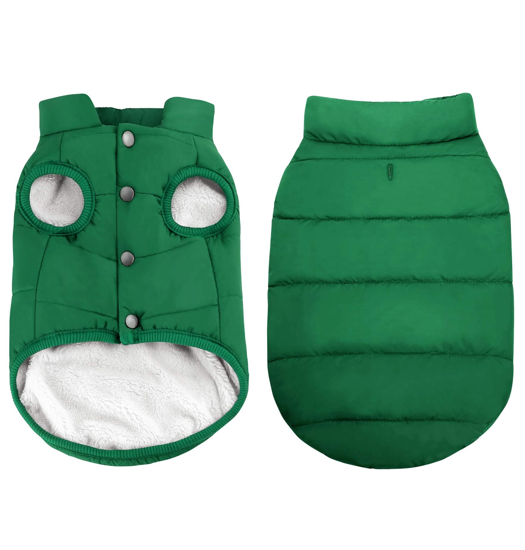 ASENKU capa perro invierno impermeable para paseos con lluvia