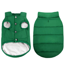 ASENKU capa perro invierno impermeable para paseos con lluvia