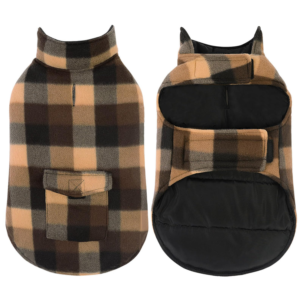 ASENKU cazadora perro impermeable resistente al viento: protección en lluvia o viento.