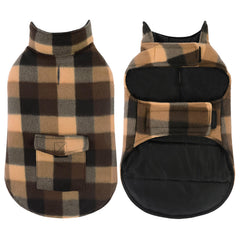 ASENKU cazadora perro impermeable resistente al viento: protección en lluvia o viento.