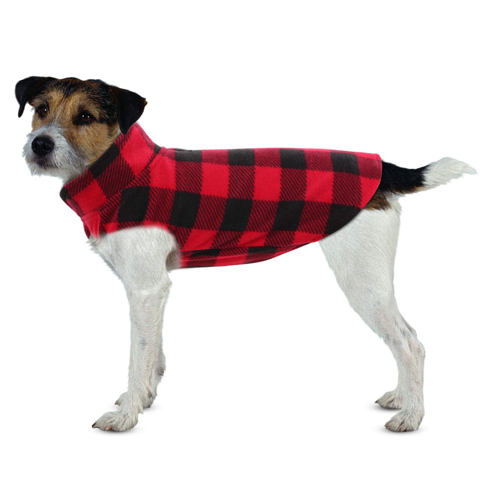 ASENKU chaleco para perro cálido y suave para climas fríos