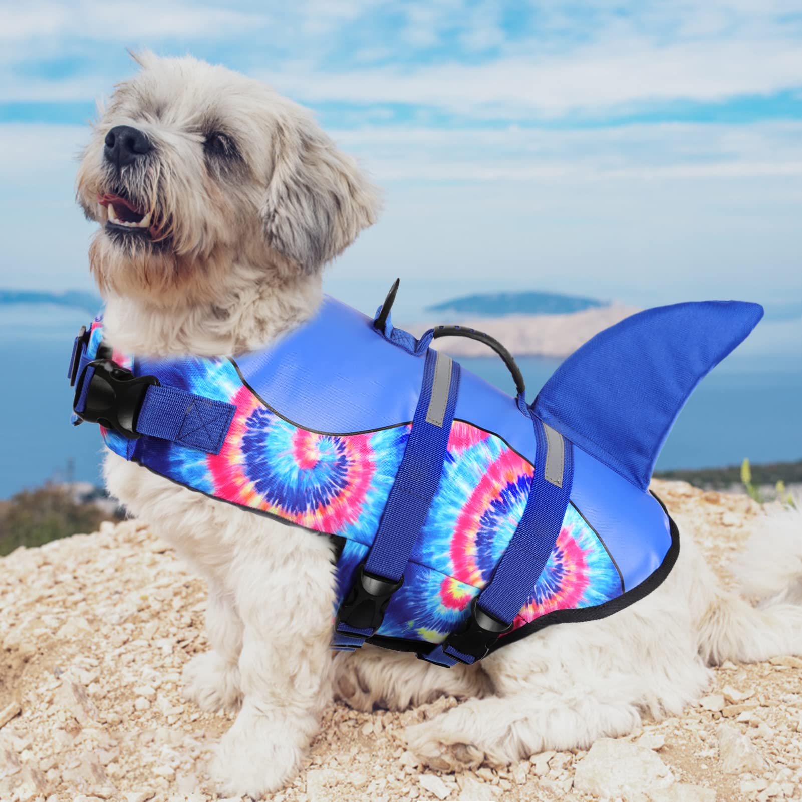 Diseño tiburón de ASENKU añade estilo sin perder flotabilidad.