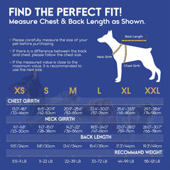 ASENKU chaleco salvavidas para perros, diseño tiburón para estilo y visibilidad.