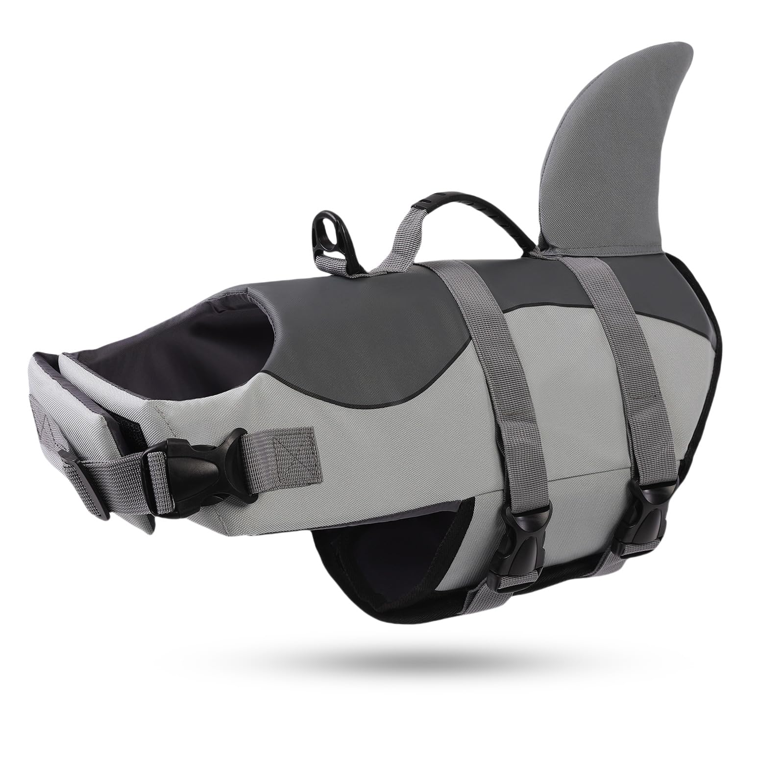 ASENKU chaleco salvavidas para perros, diseño sirena, ideal para paseos