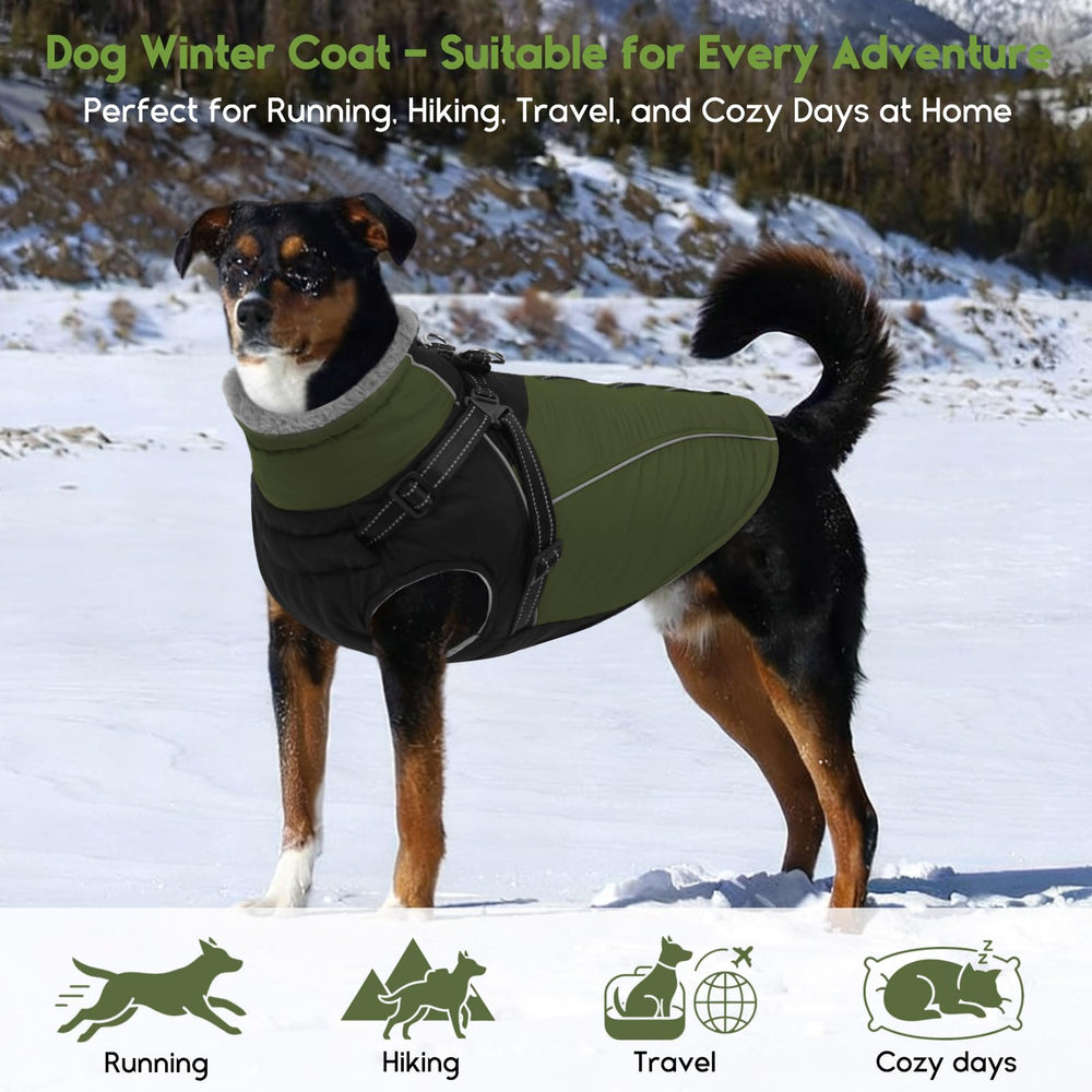 ASENKU diseño versátil para paseos invernales y fiestas