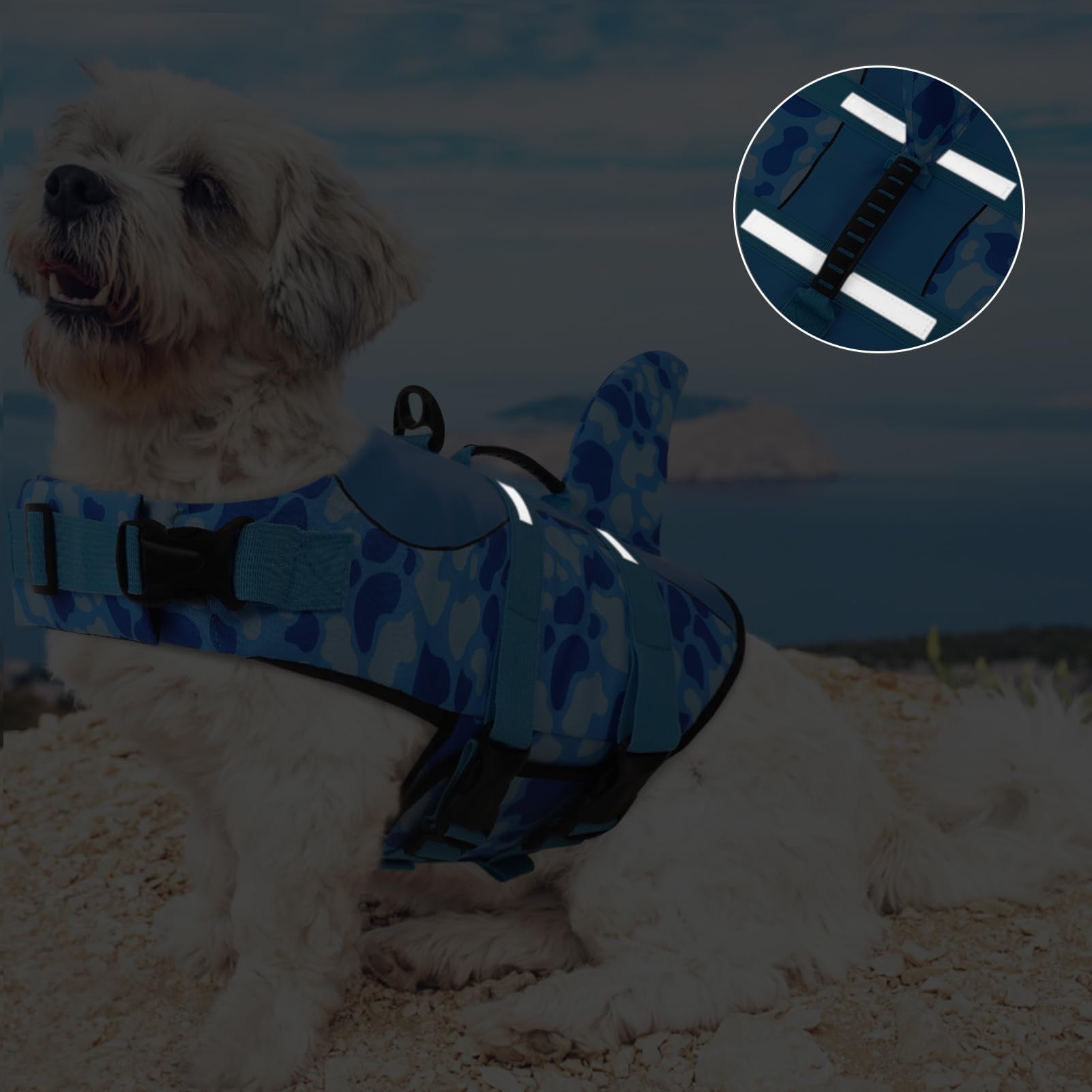 ASENKU tela impermeable y resistente para uso diario.